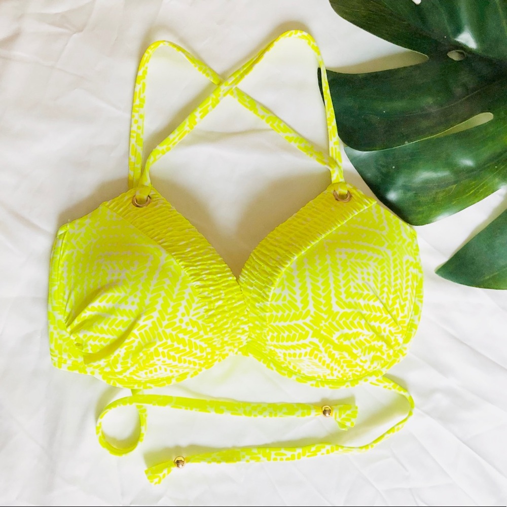 VS “The Smocked Gorgeous Push-Up Halter”